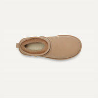UGG Women Classic Ultra Mini Boot in sand - women's shoe - alternate view