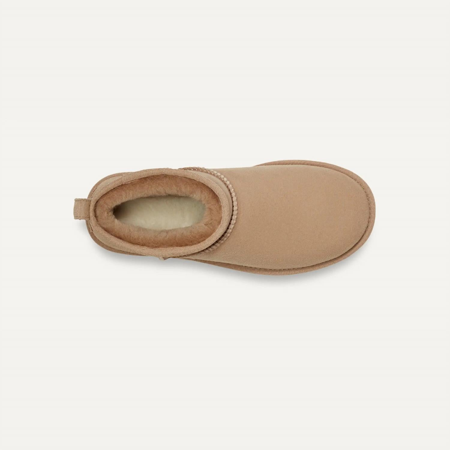 UGG Women Classic Ultra Mini Boot in sand - women's shoe - alternate view