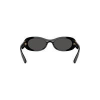 Miu Miu - Women's Regard Oval Acetate Sunglasses