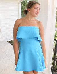 Day + Moon - Cool Crush Mini Dress