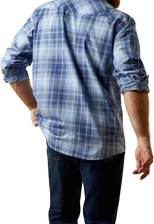 Ariat - Men's Halmaty Retro Fit Shirt