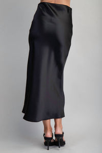 Glam - Midi Slip Skirt