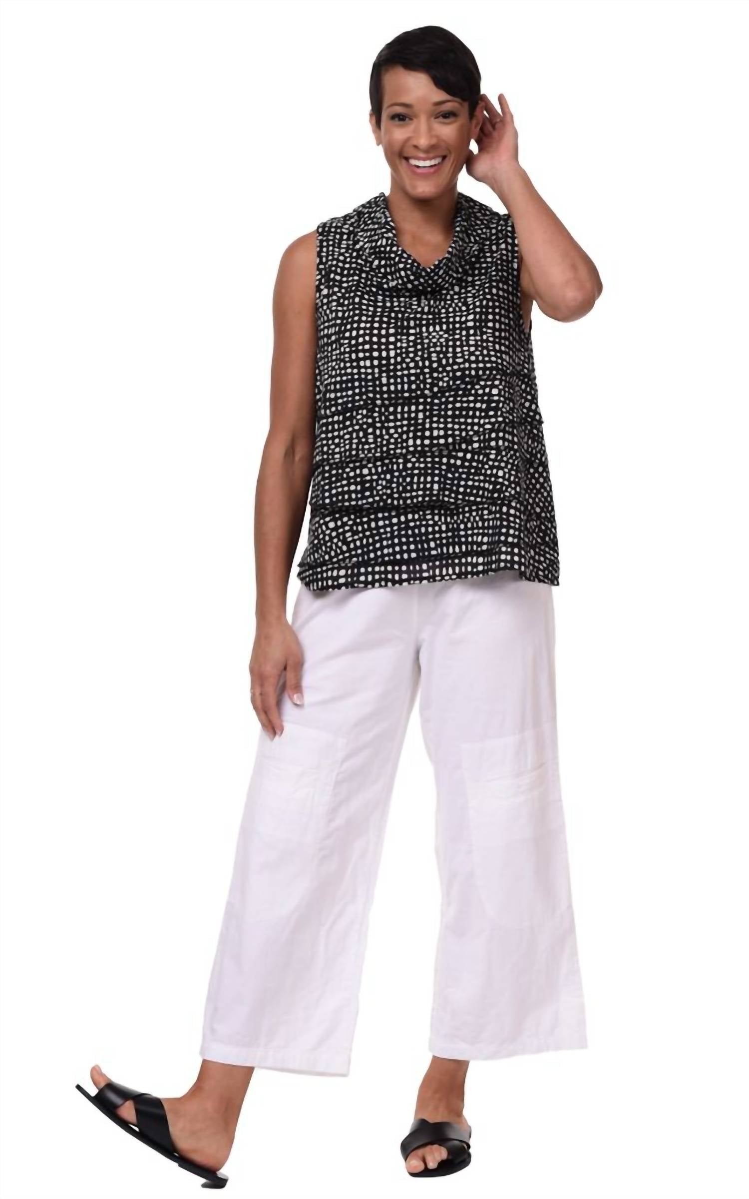 Tulip Clothing - Leilani Sleeveless Top