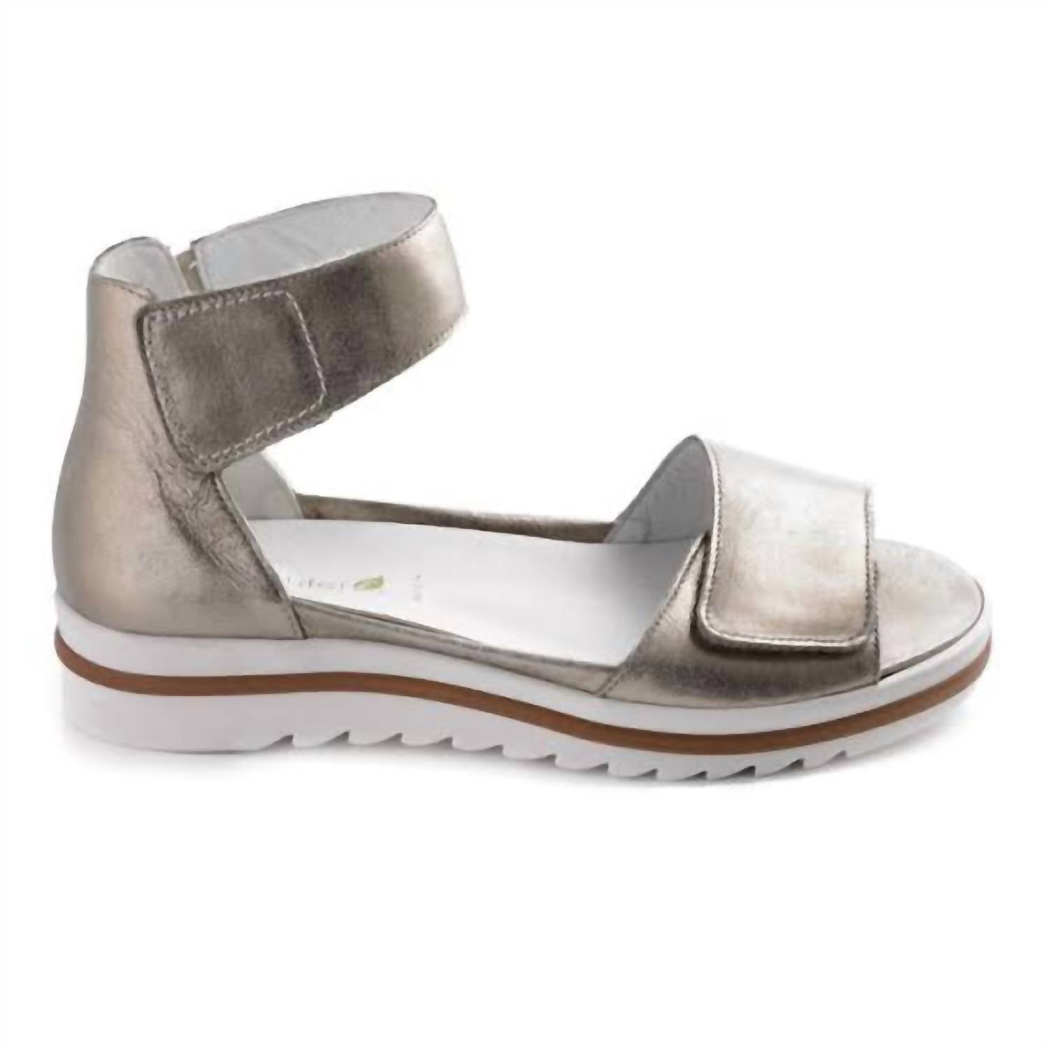 Waldlaufer - Women's Marigold Leather Sandal