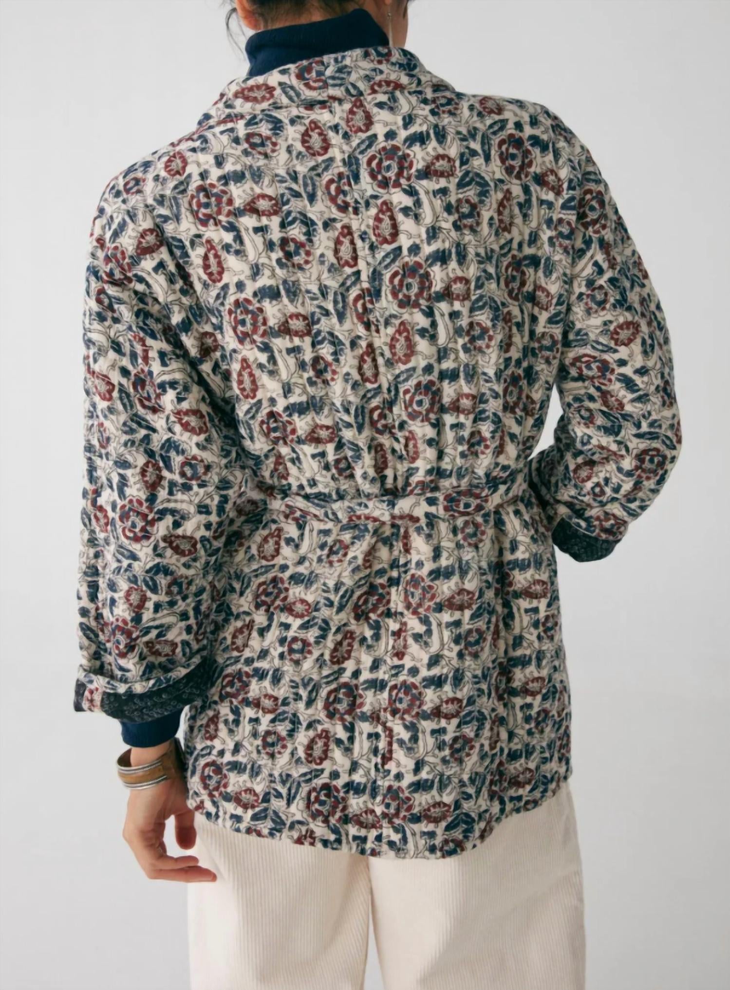 Maison Hotel - Lucia Quilted Casual Jacket
