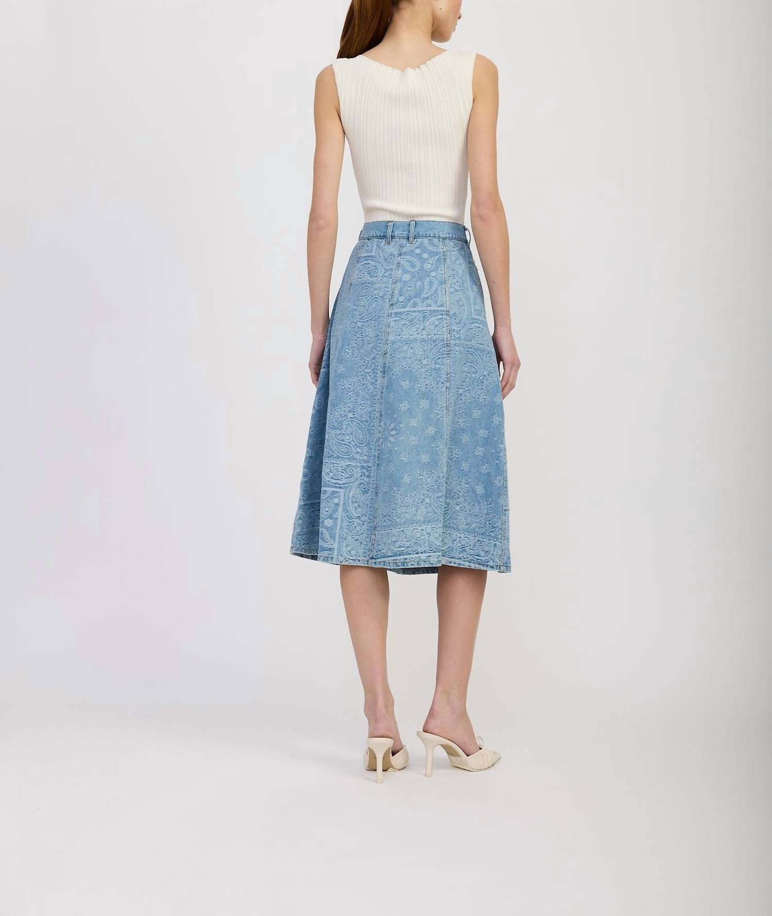 En Saison - Tarak Midi Skirt