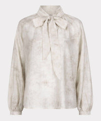 Esqualo - Raglan shawl collar Blouse