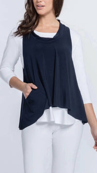 Sympli - Shift Smock Top