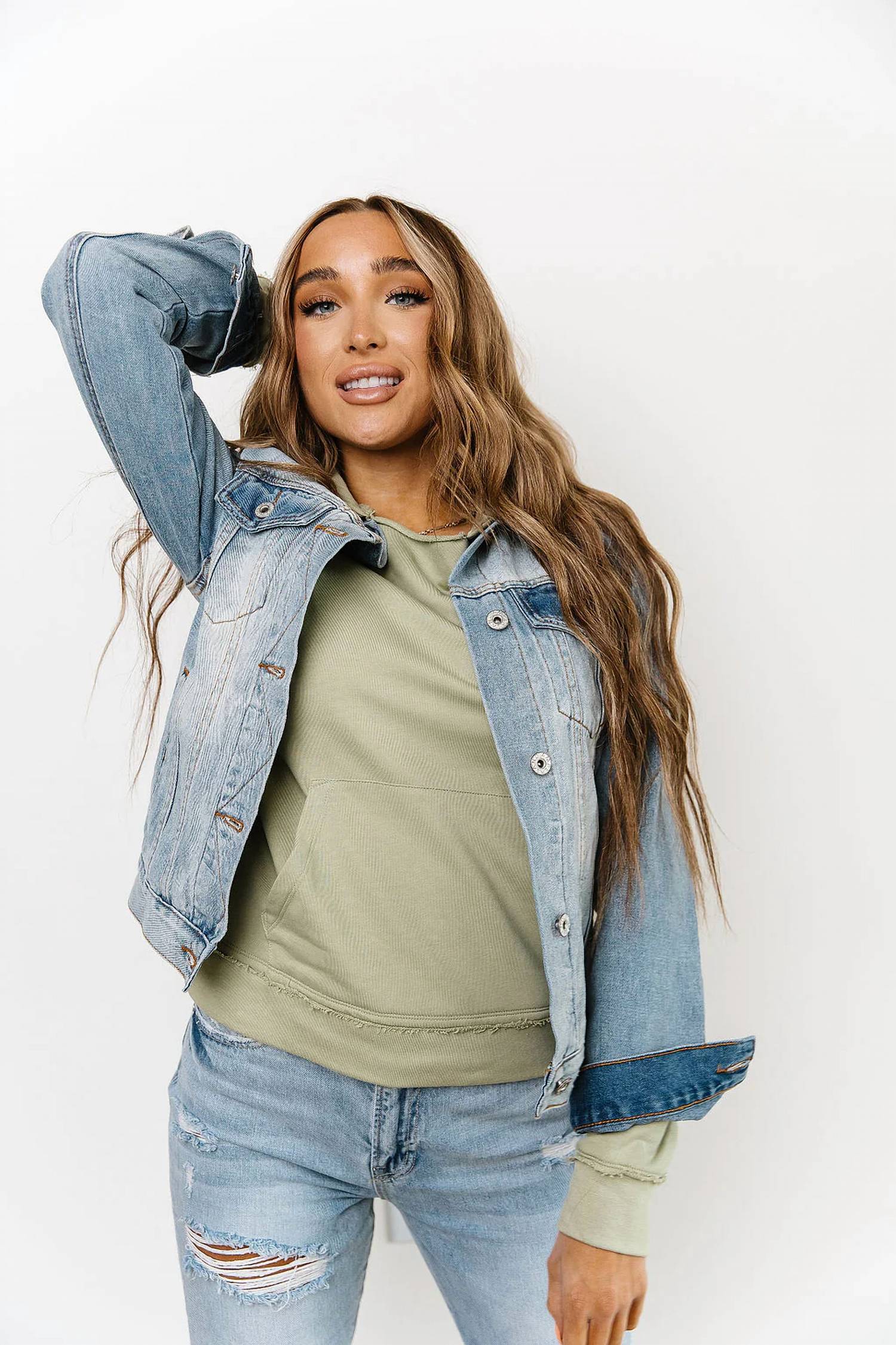 Ampersand Ave - Classic Denim Jacket