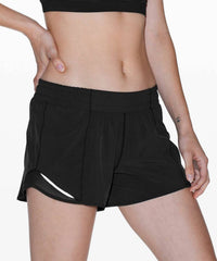 lululemon Hotty Hot Short in black - women's shorts