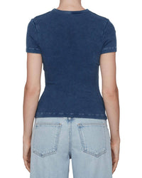 Agolde - Arlo Rib Pocket Tee