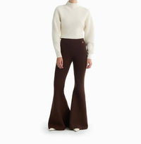 Dodiee - Cropped Knit Sweater