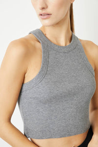 Bandier - Rivington Ribbed Cropped Tank