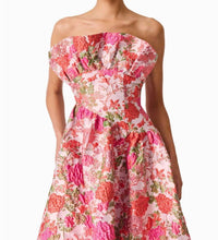 Elliatt - Floralie Strapless Gown