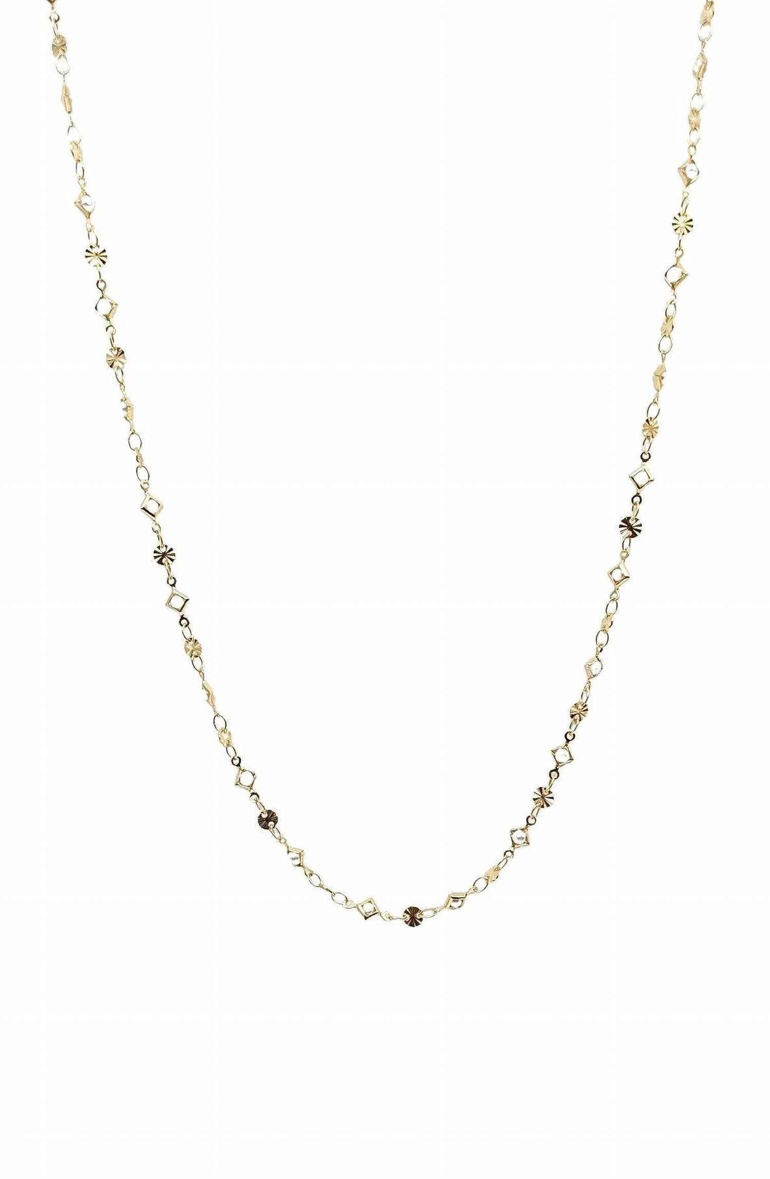 My Girl In La - Women's 5-in-1 Chain Necklace