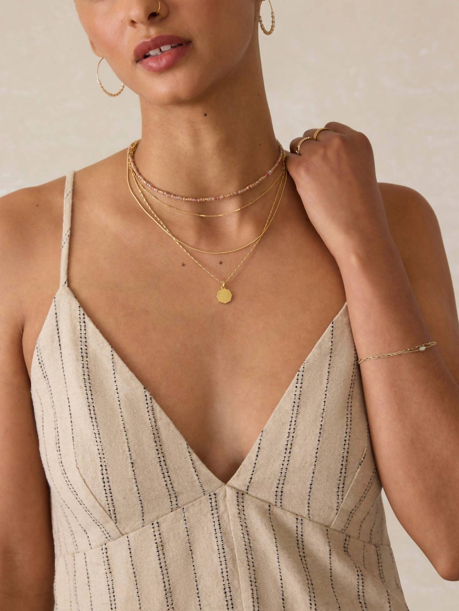 Faherty - Riviera Linen Tank