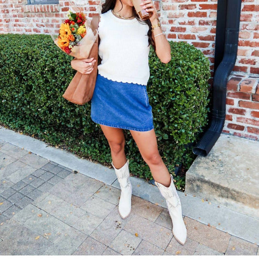 Needii - Star Of The Show Mini Skirt