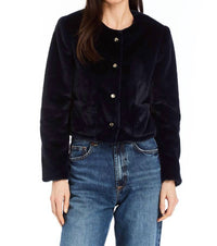 DREW Dennis Cardigan in navy - women's cardigan