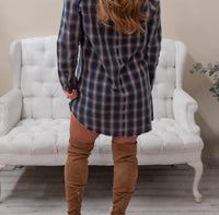Promesa - Ruthie Mini Shirt Dress