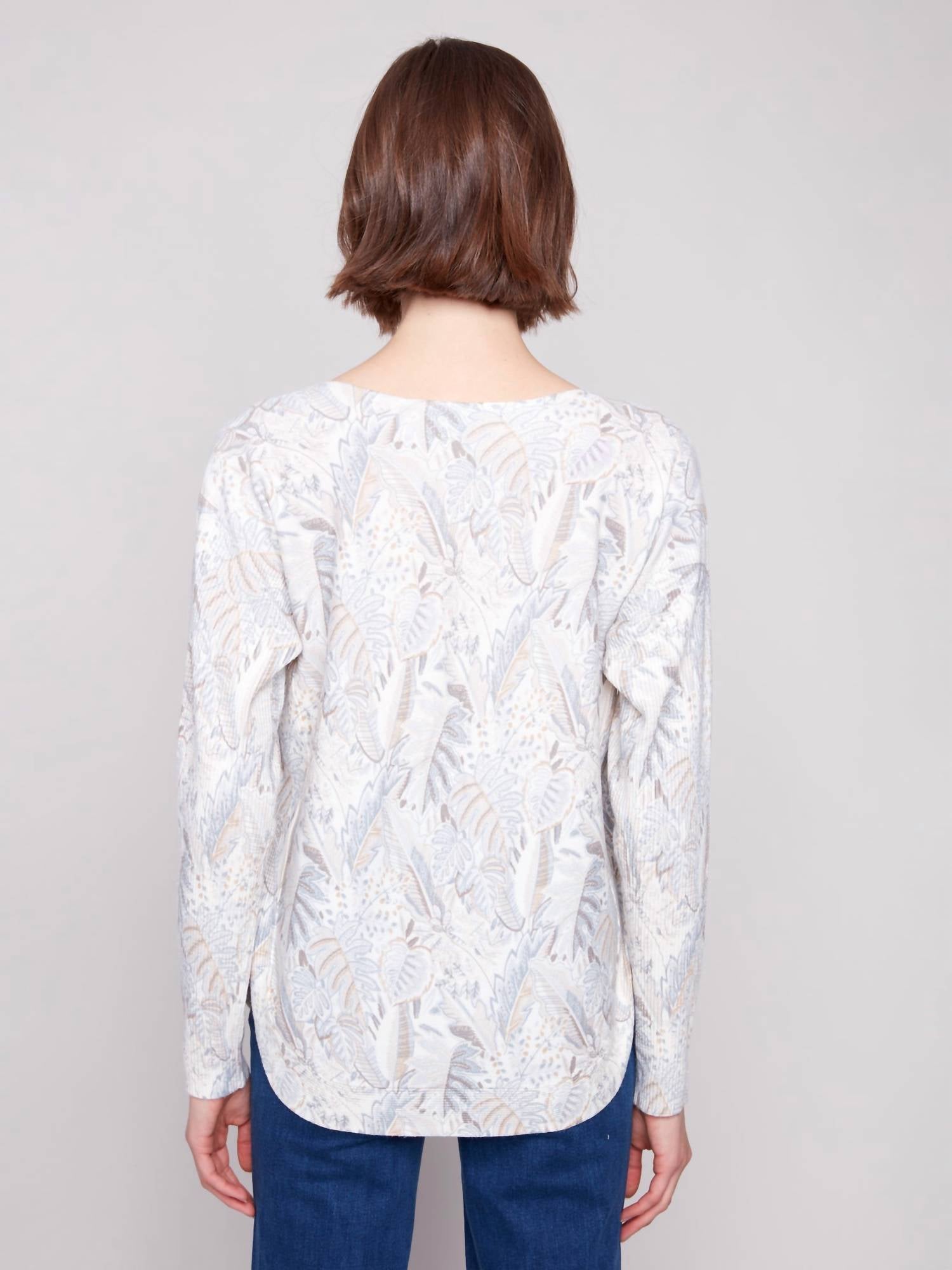 Charlie B - Round Hem Sweater