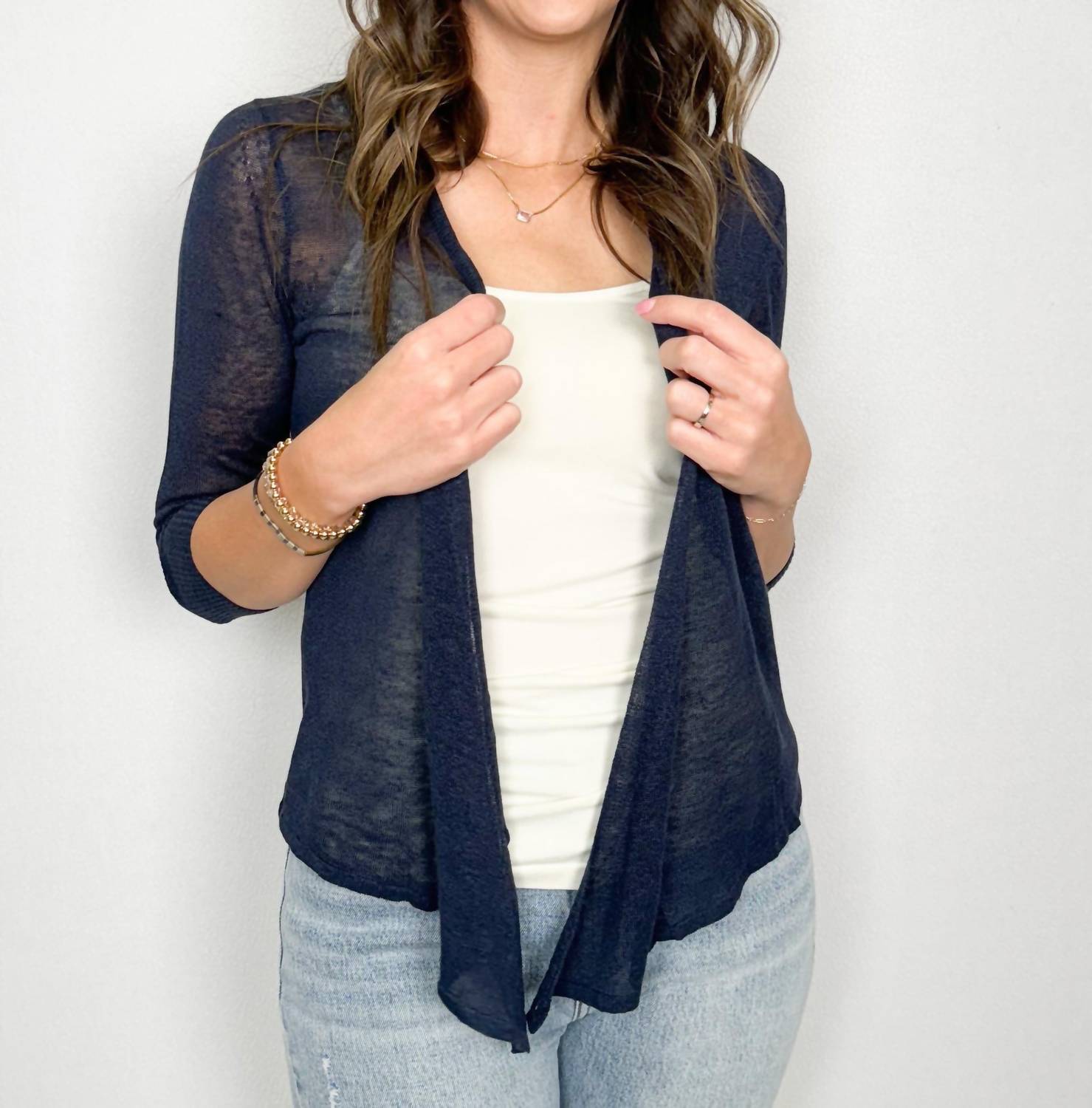 Nic + Zoe - Lightweight 4-way Cardigan