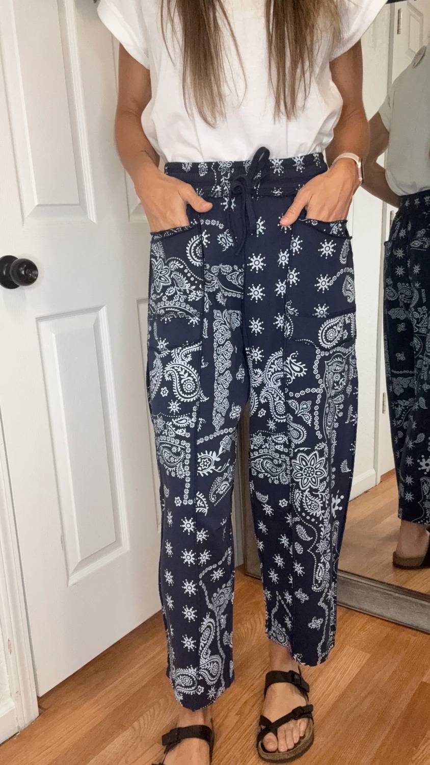 Anniewear - Bandit Bandana Barrel Pants