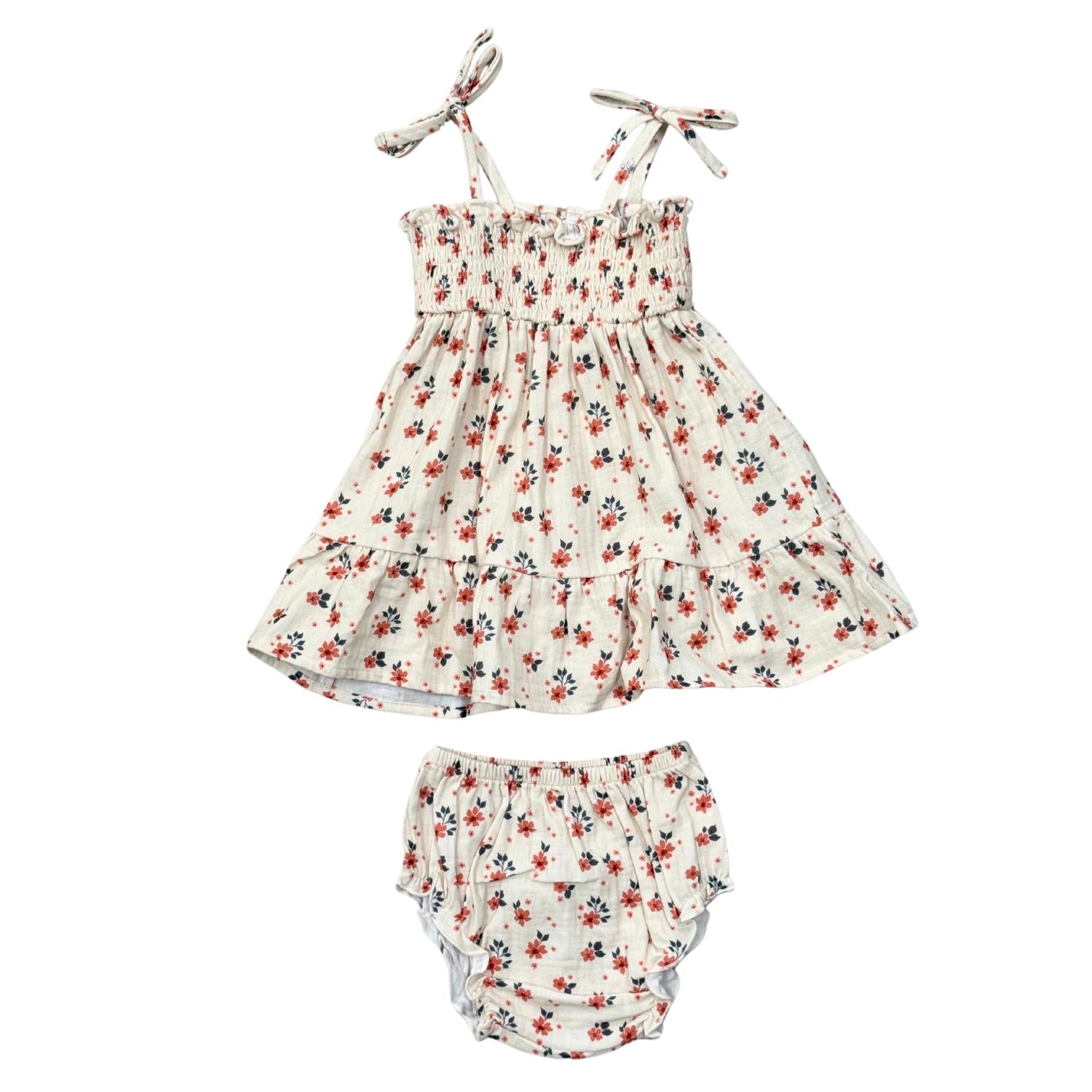 Babysprouts - Baby Collins Floral Dress Set
