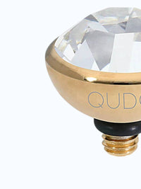 Qudo - Women's Bottone Ring Topper