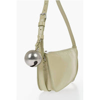 Burberry - Women's Patent Leather Shield Sling Shoulder Bag