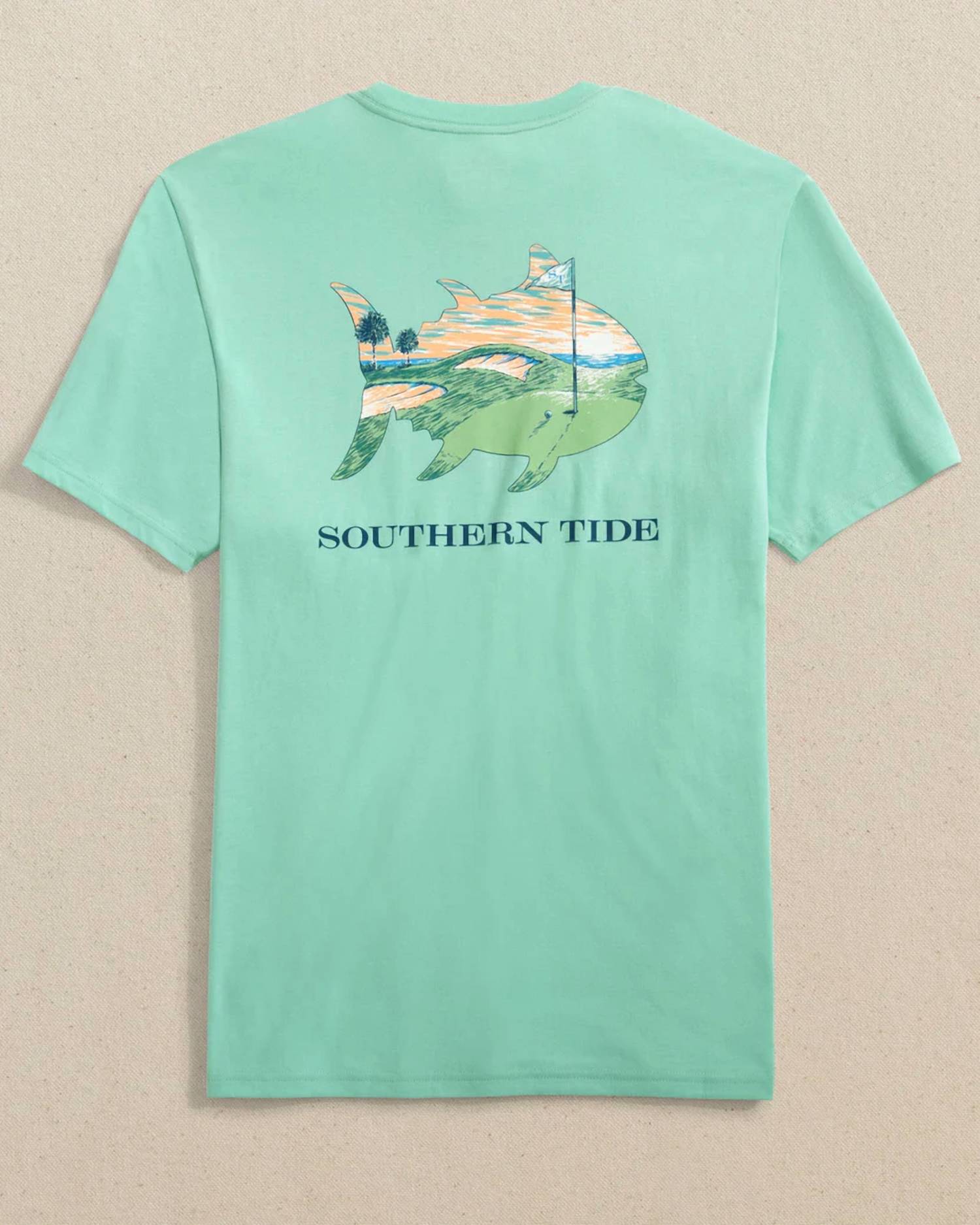 Southern Tide - Men's Sunrise Short Sleeve Tee