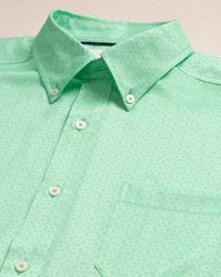 Southern Tide - Seaside Geo Cb Ss Shirt