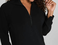 Spanx - Air Essentials Half Zip Dress