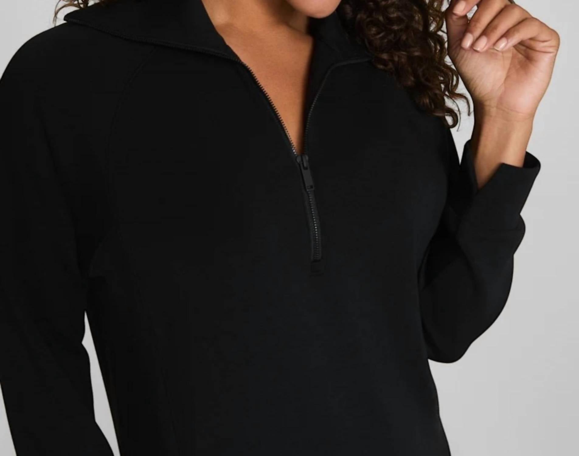 Spanx - Air Essentials Half Zip Dress