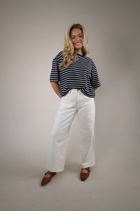 Pistola - Women's Kyra Ankle Bowed Leg Jeans