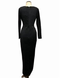 TABATHA V-NECK GOWN