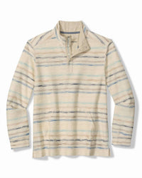 Tommy Bahama - Minori Sands Button-mock Sweatshirt