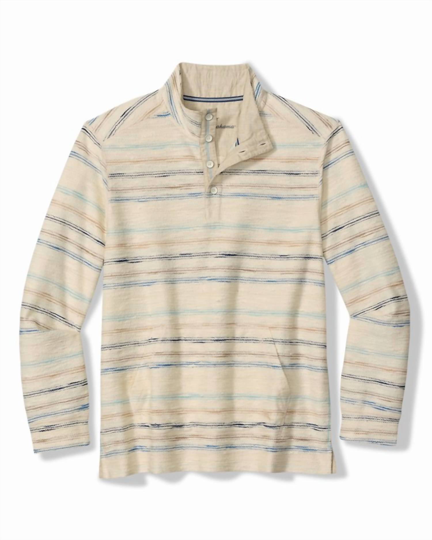 Tommy Bahama - Minori Sands Button-mock Sweatshirt