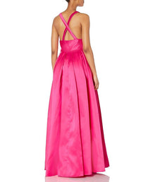 Mac Duggal - Satin Formal Gown