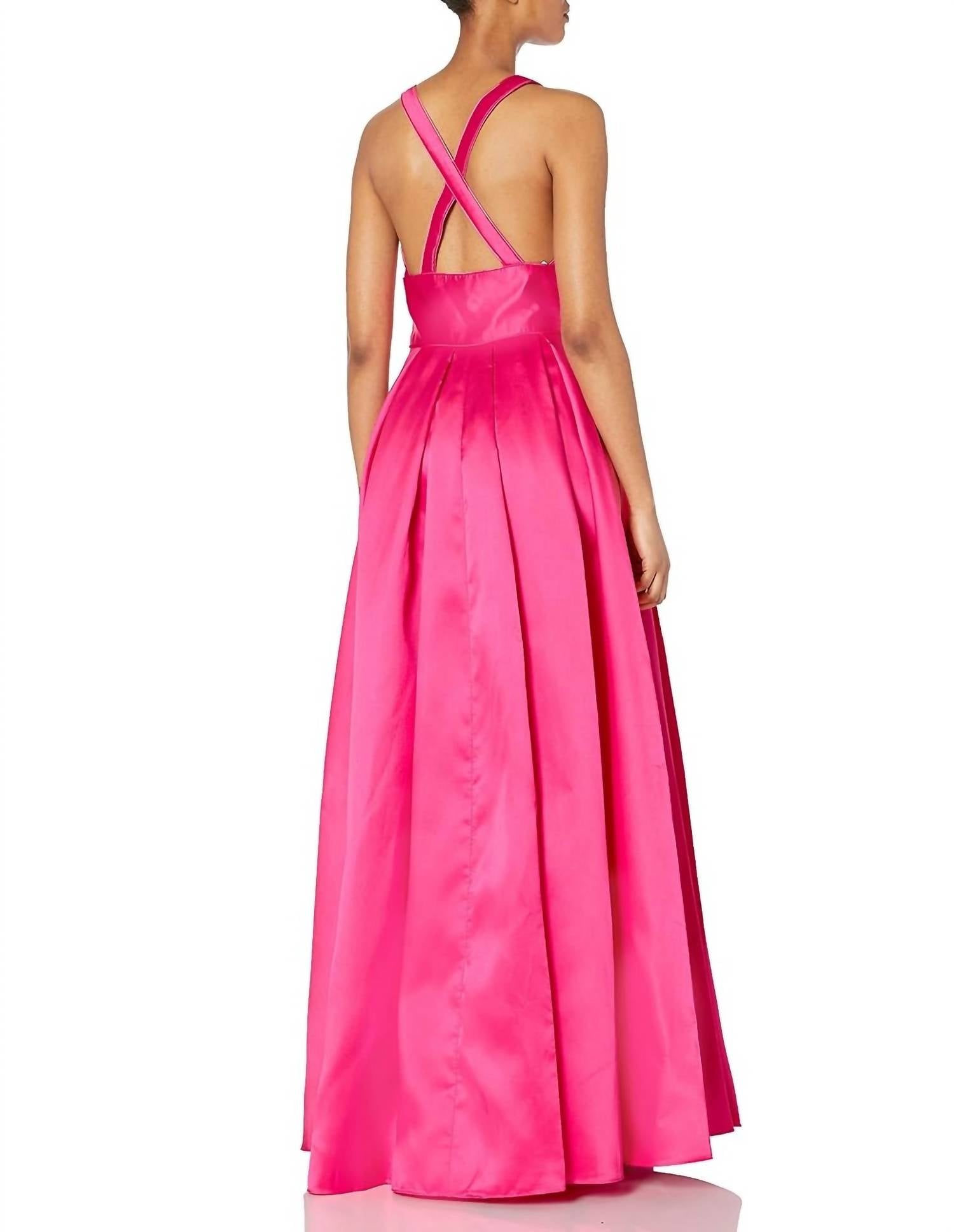 Mac Duggal - Satin Formal Gown