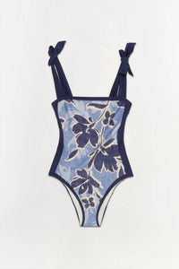 Simkhai - Bow Strap One Piece Swimsuit