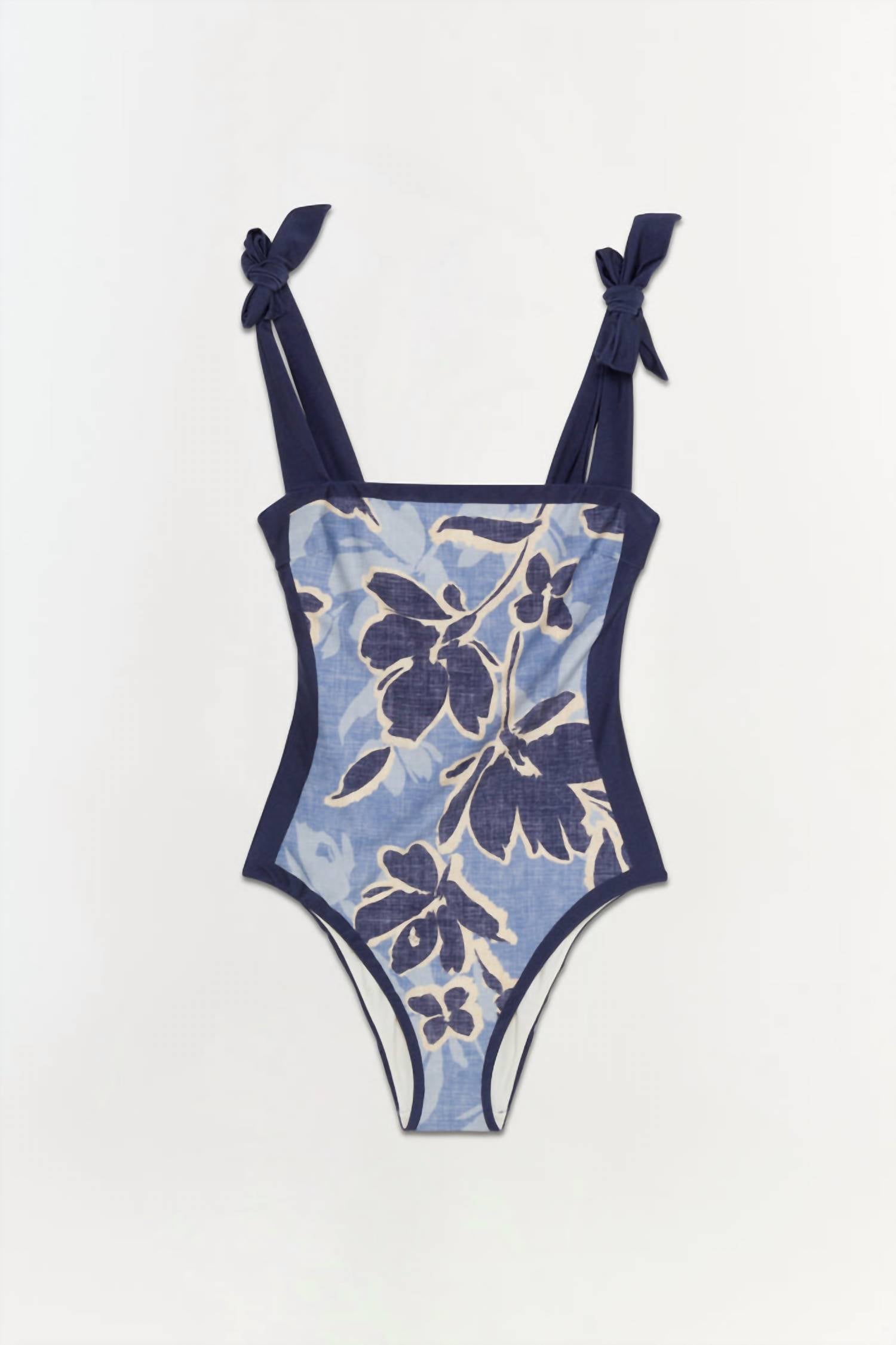 Simkhai - Bow Strap One Piece Swimsuit