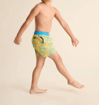 Chubbies - Toddler Floral Explorers Swim Trunks