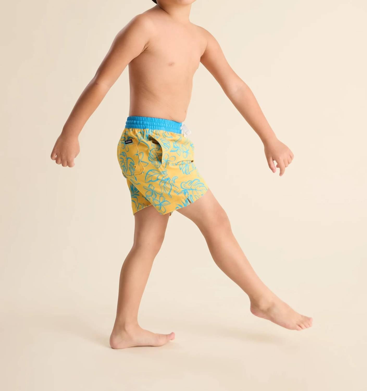 Chubbies - Toddler Floral Explorers Swim Trunks