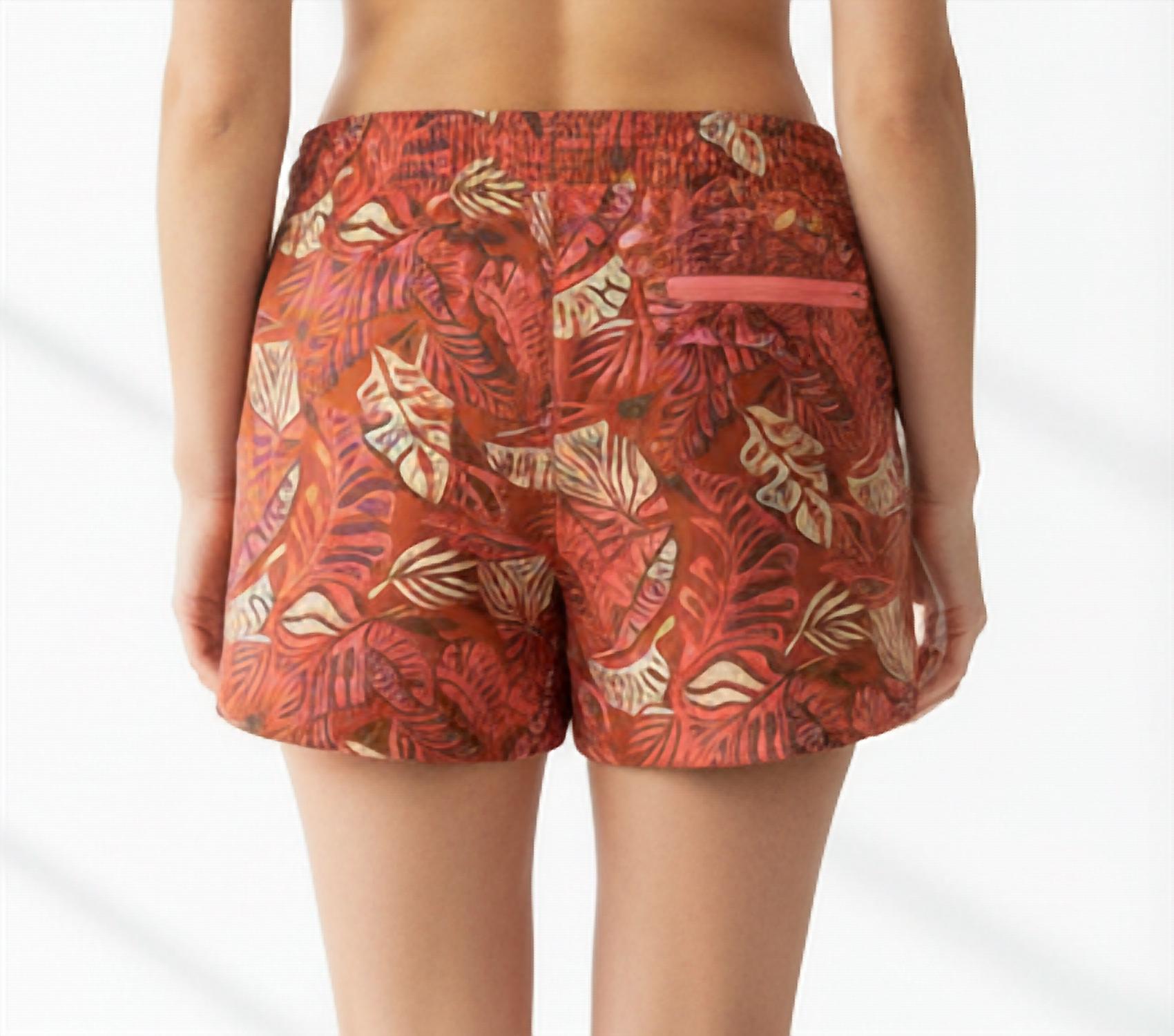 Eddie Bauer - Tropical 3" Inseam UPF 50+ Swim Shorts