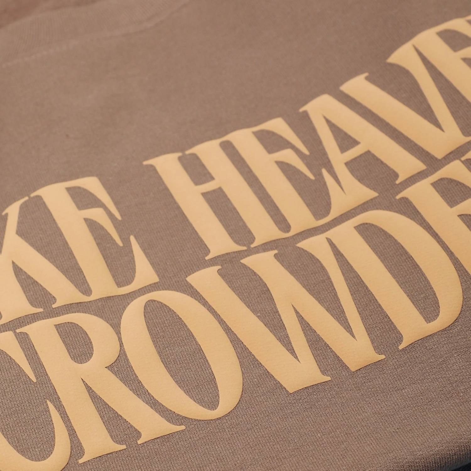 Fashion City - Women's Make Heaven Crowded Crewneck Tee