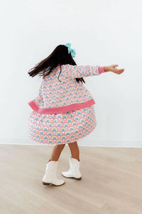 Mila & Rose - Short Sleeve Pocket Twirl Dress