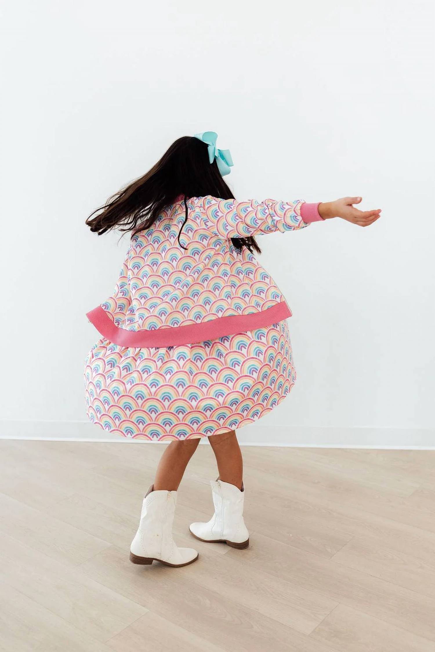Mila & Rose - Short Sleeve Pocket Twirl Dress