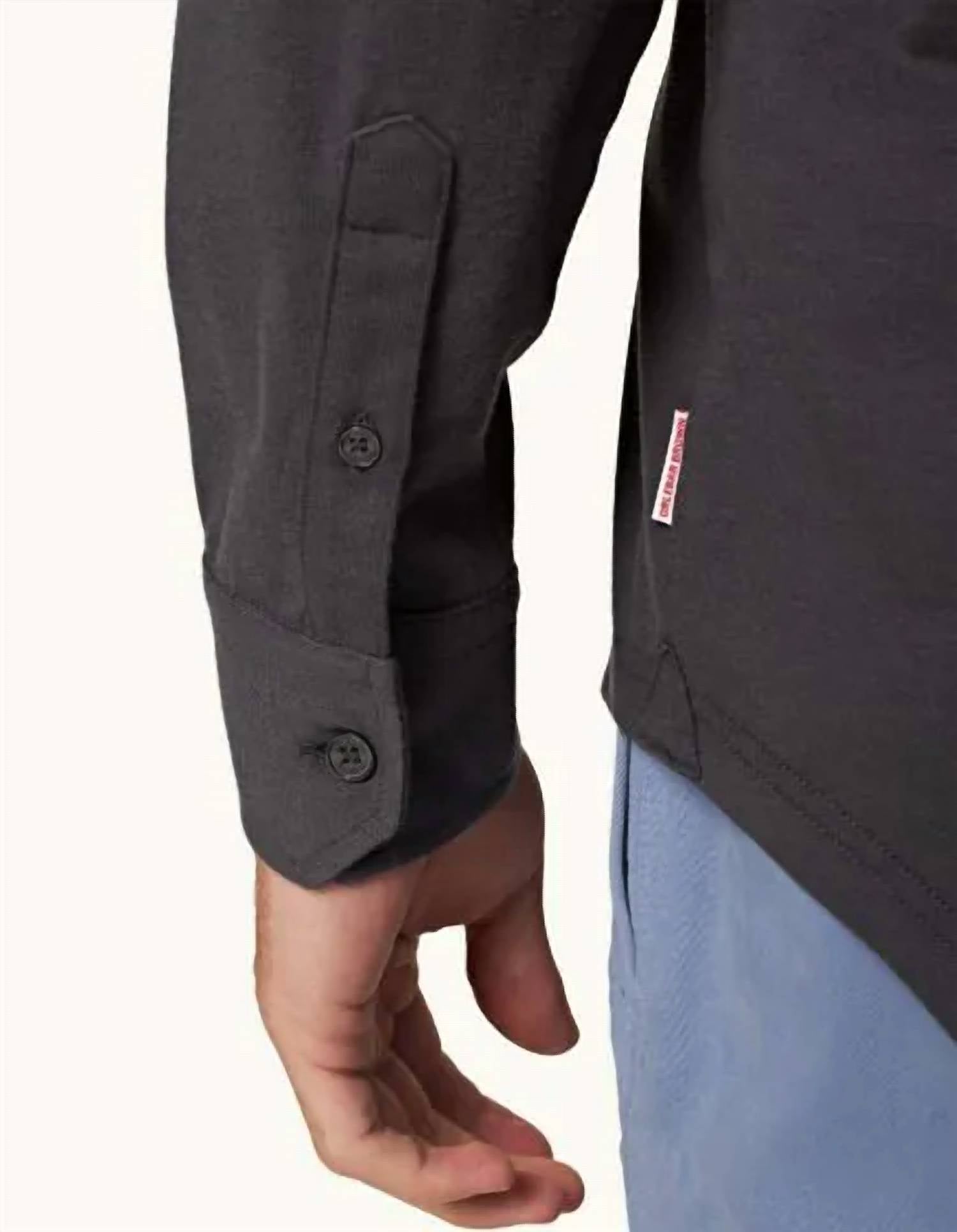 Orlebar Brown - Giles Cotton Silk Shirt