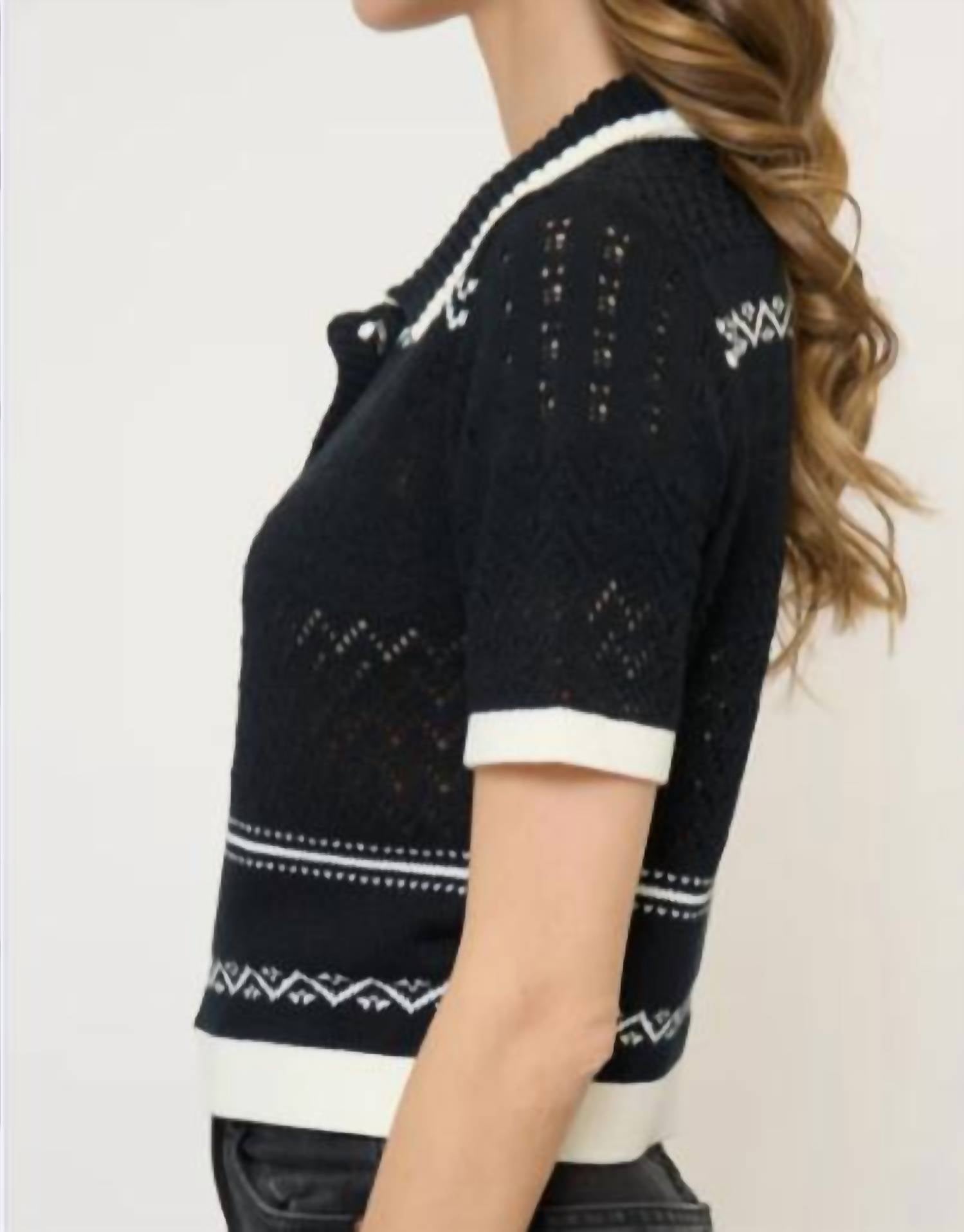 Central Park West - North Nautical SS Polo