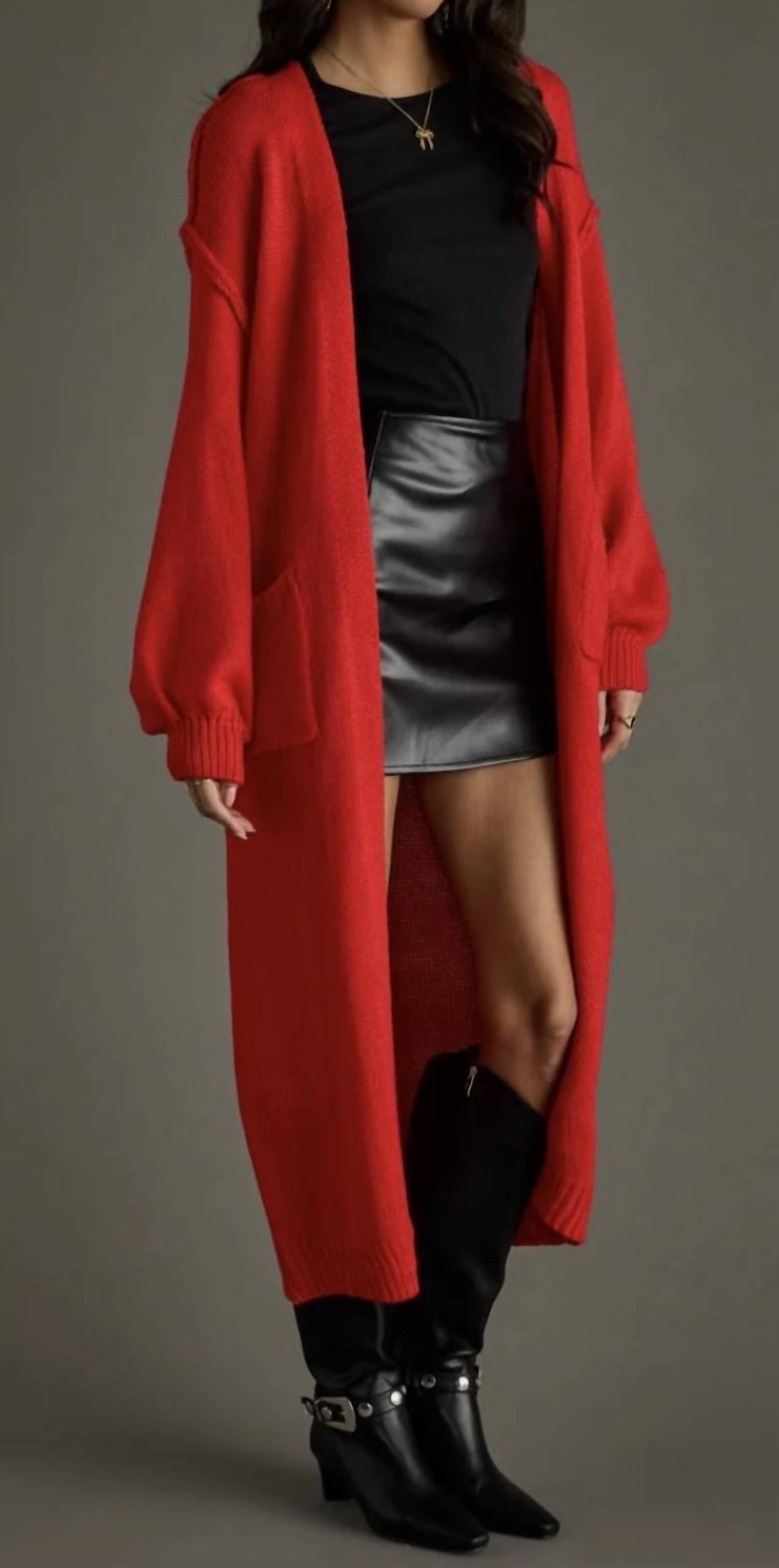 Panache - Duster Cardigan